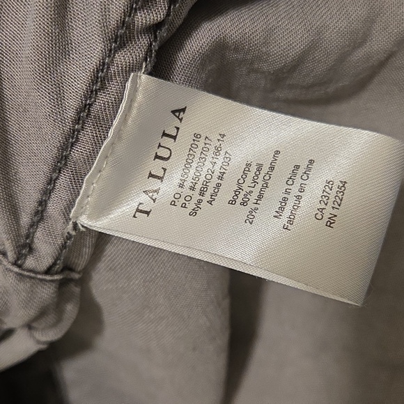 Talula Gray Utility Jacket - Picture 9 of 9